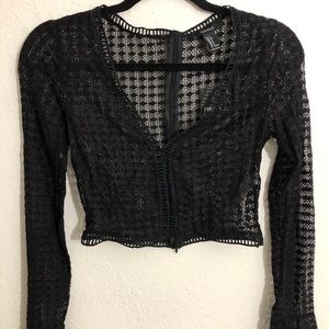 🌸 3 for $23 
Forever 21 Lace Blouse